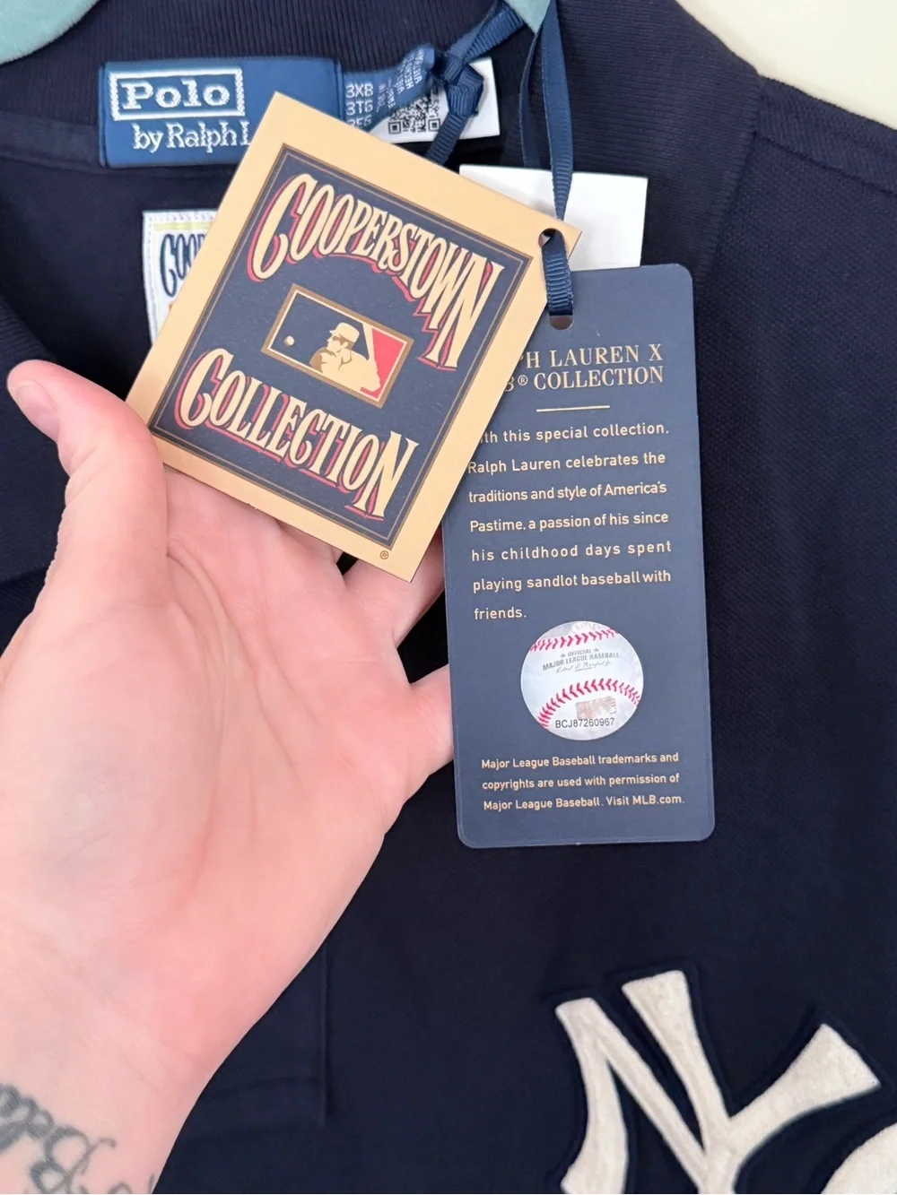 Ralph Lauren New York Yankee Polo